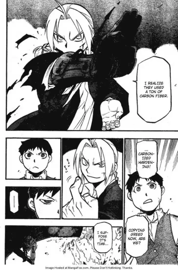 Full Metal Alchemist Chapter 87 33